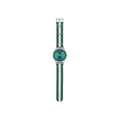 Montre Swatch Skin Irony Casual Stripe