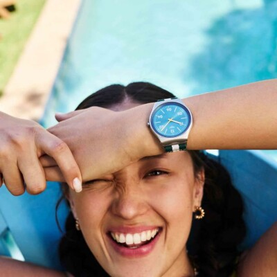 Montre Swatch Skin Irony Casual Stripe