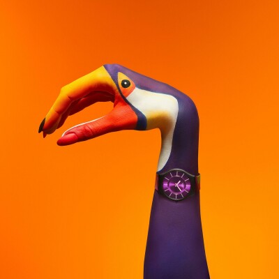 Montre Swatch Paradise Bloom