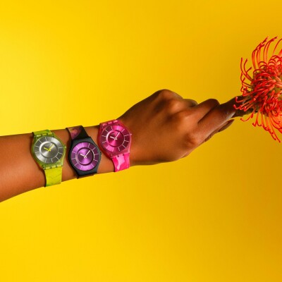 Montre Swatch Paradise Bloom