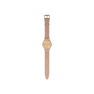 Montre Swatch The September Collection Tawny Radiance