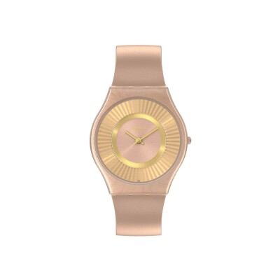 Montre Swatch The September Collection Tawny Radiance