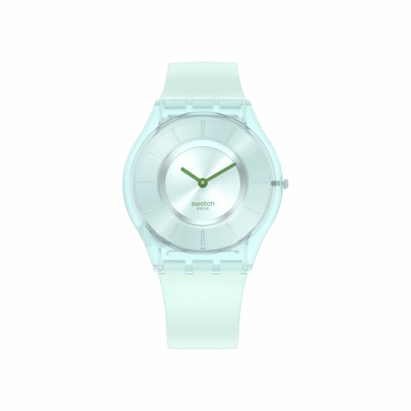 Montre Swatch Monthly Drops Sweet Mint