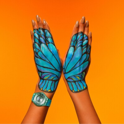 Montre Swatch Paradise Mist