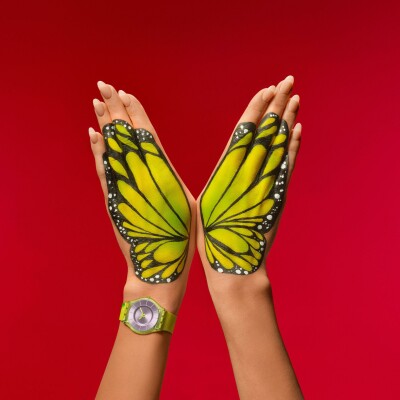 Montre Swatch Paradise Canopy