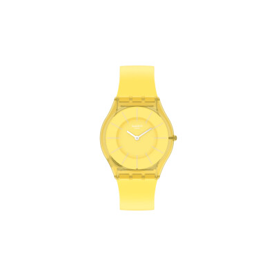 Montre Swatch Essentials Lemonata SS08J100