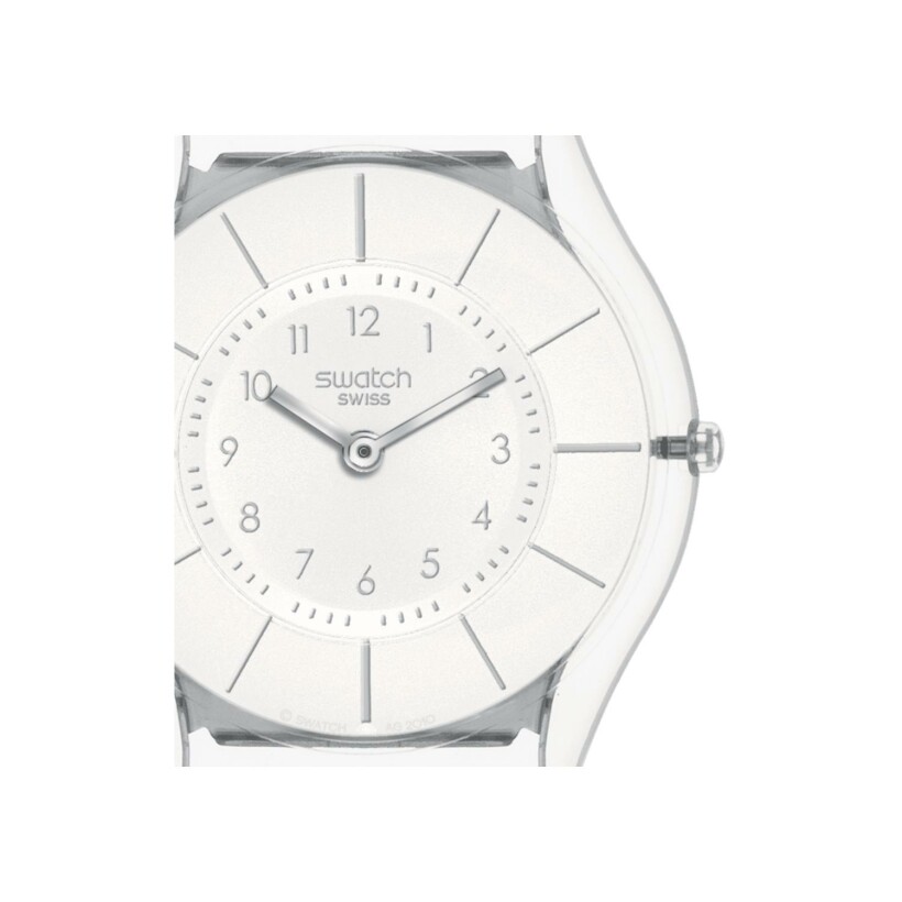 Montre Swatch Lifestyle White classiness