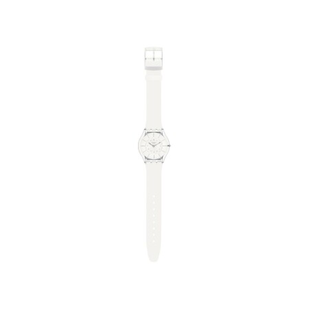 Montre Swatch Lifestyle White classiness