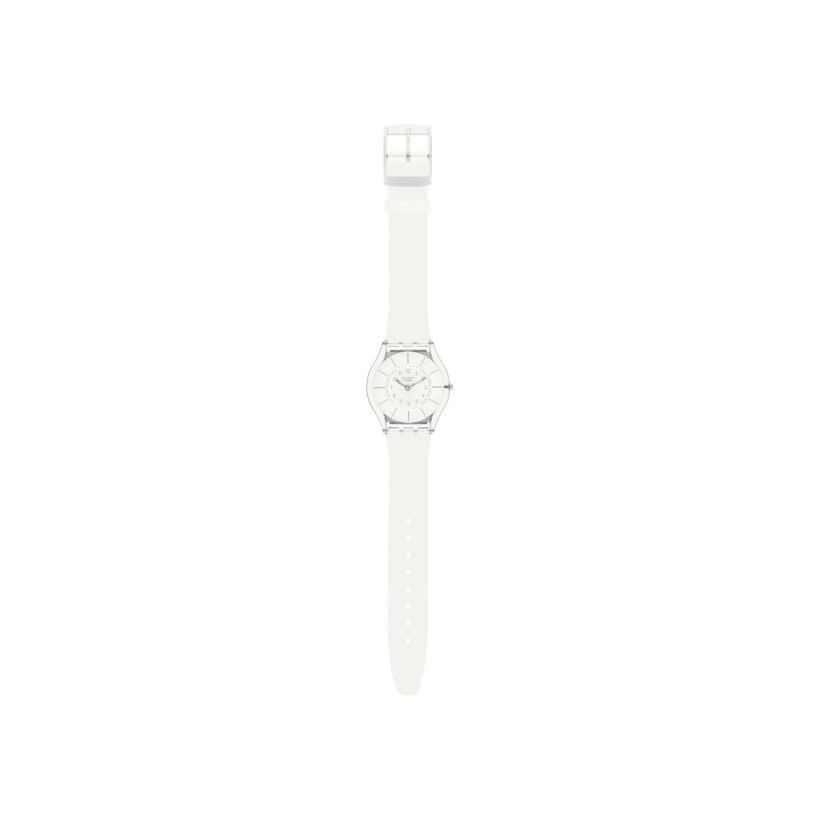 Montre Swatch Lifestyle White classiness