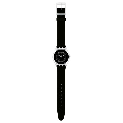 Montre Swatch Skin Core Black Classiness Again SS08K103