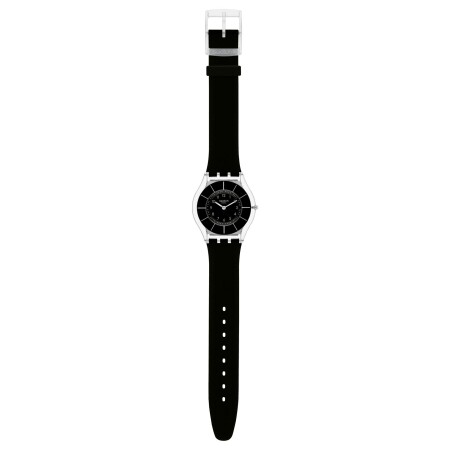 Montre Swatch Skin Core Black Classiness Again SS08K103