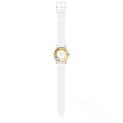 Montre Swatch Essentials Coeur Dorado