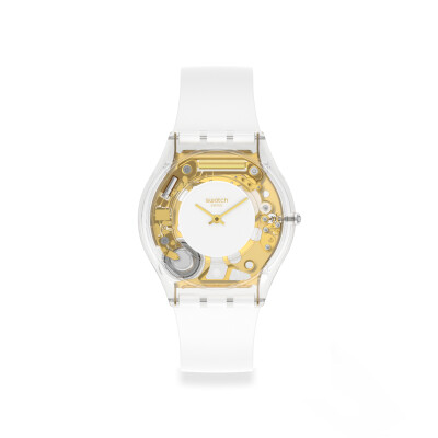 Montre Swatch Essentials Coeur Dorado