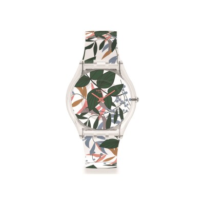 Montre Swatch Essentials Leaves Jungle