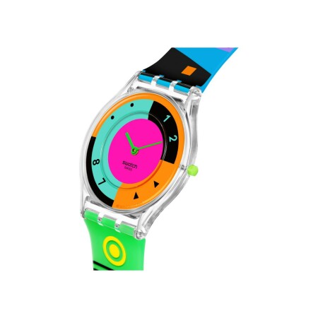 Montre Swatch Neon Hot Racer