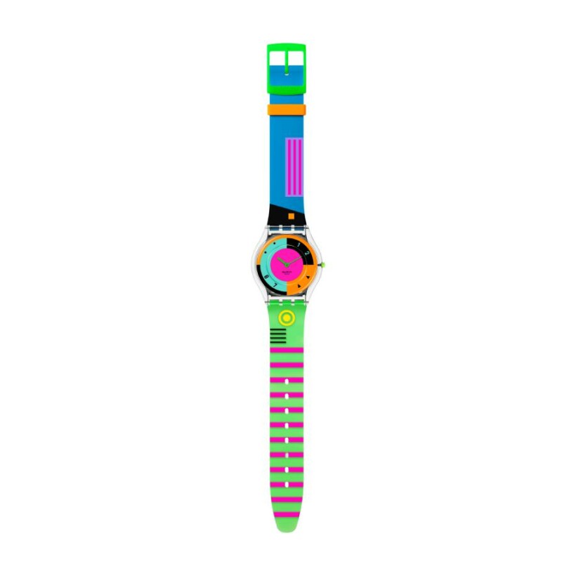 Montre Swatch Neon Hot Racer