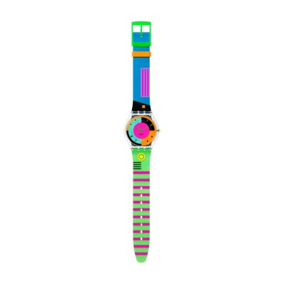 Montre Swatch Neon Hot Racer