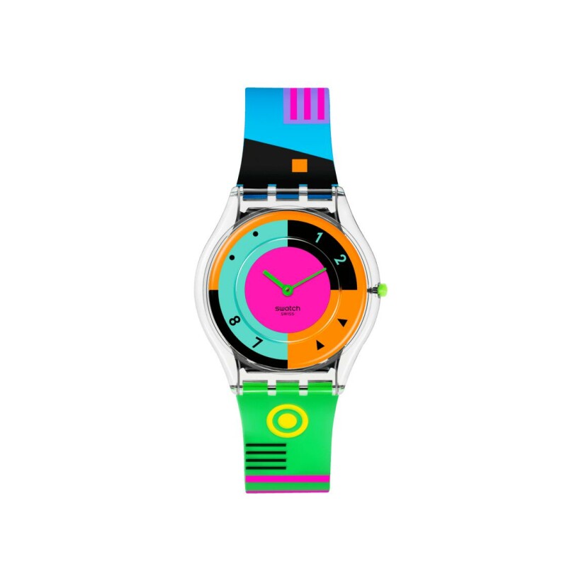 Montre Swatch Neon Hot Racer