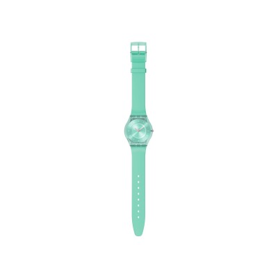 Montre Swatch The January Collection Pastelicious Teal