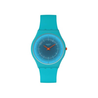 Montre Swatch Essentials Radiantly Teal SS08N114