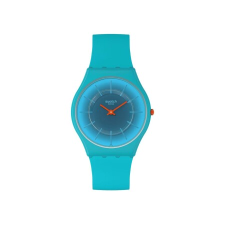 Montre Swatch Essentials Radiantly Teal SS08N114