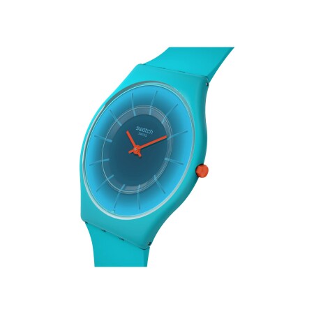 Montre Swatch Essentials Radiantly Teal SS08N114