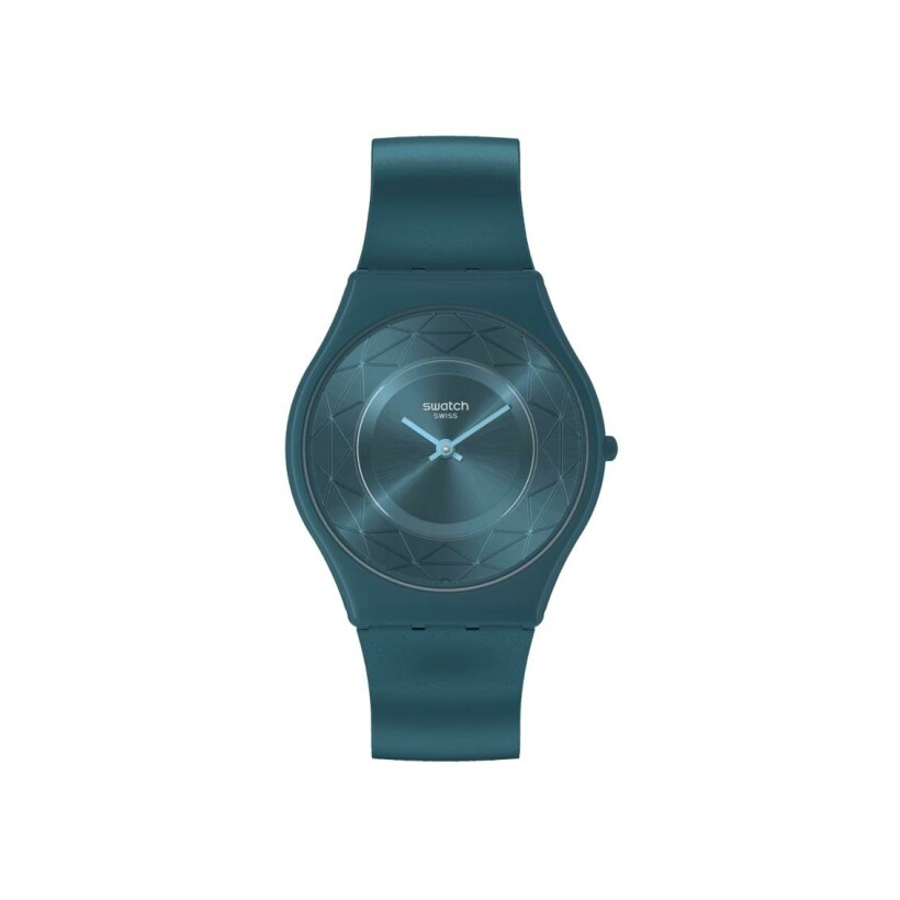 Montre Swatch Holiday Collection Auric Whisper