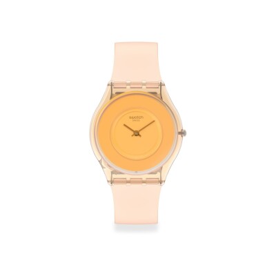 Montre Swatch The January Collection Pastelicious Peachy