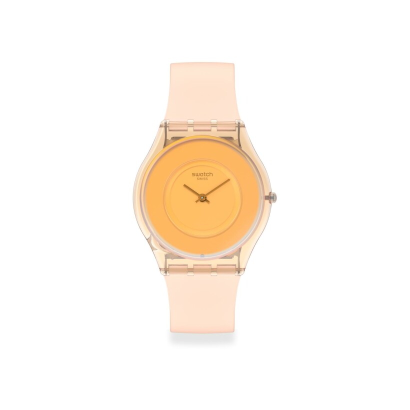 Montre Swatch The January Collection Pastelicious Peachy