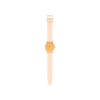 Montre Swatch The January Collection Pastelicious Peachy