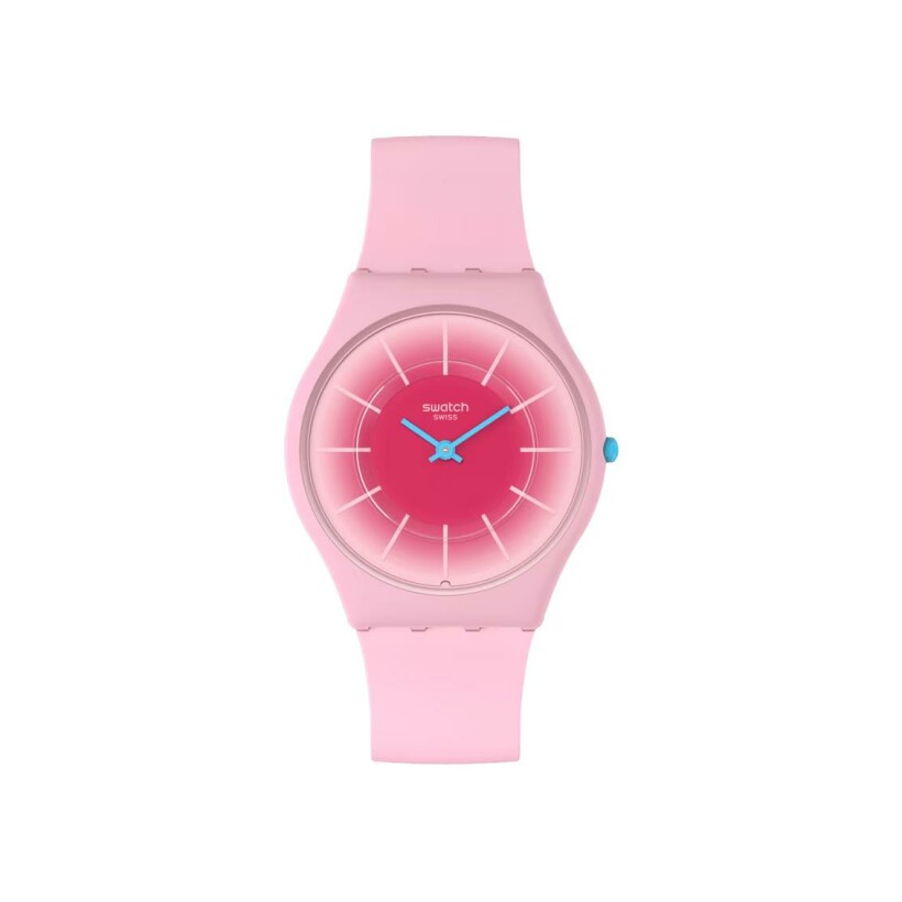 Montre Swatch Essentials Radiantly Pink SS08P110