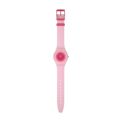 Montre Swatch Essentials Radiantly Pink SS08P110