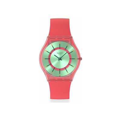 Montre Swatch Essentials Minty Mango Dream