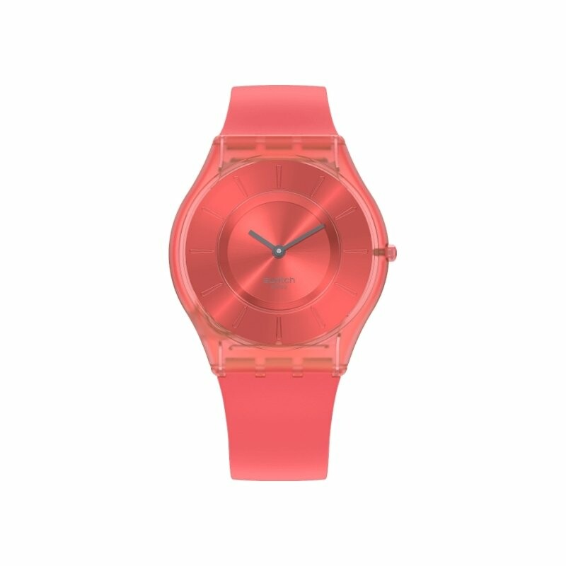Montre Swatch Monthly Drops Sweet Coral