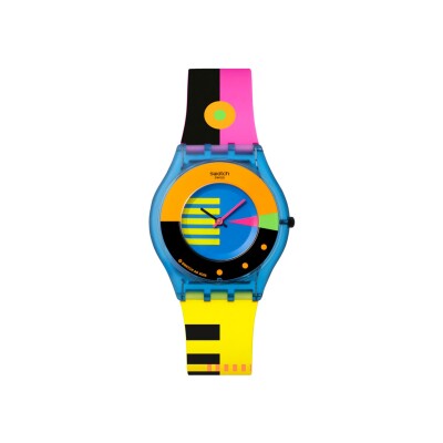Montre Swatch Neon Flumotions