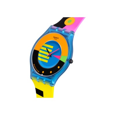 Montre Swatch Neon Flumotions