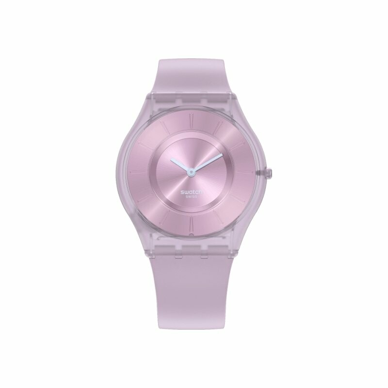 Montre Swatch Monthly Drops Sweet Pink