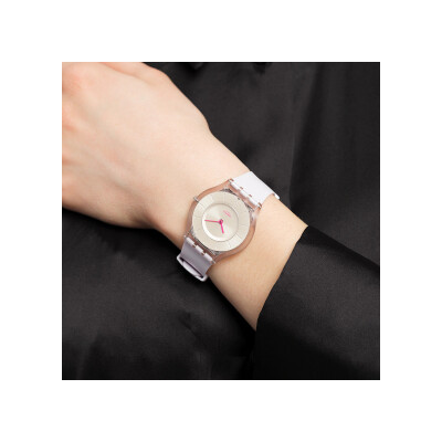 Montre Swatch Essentials Creamy SS08V101