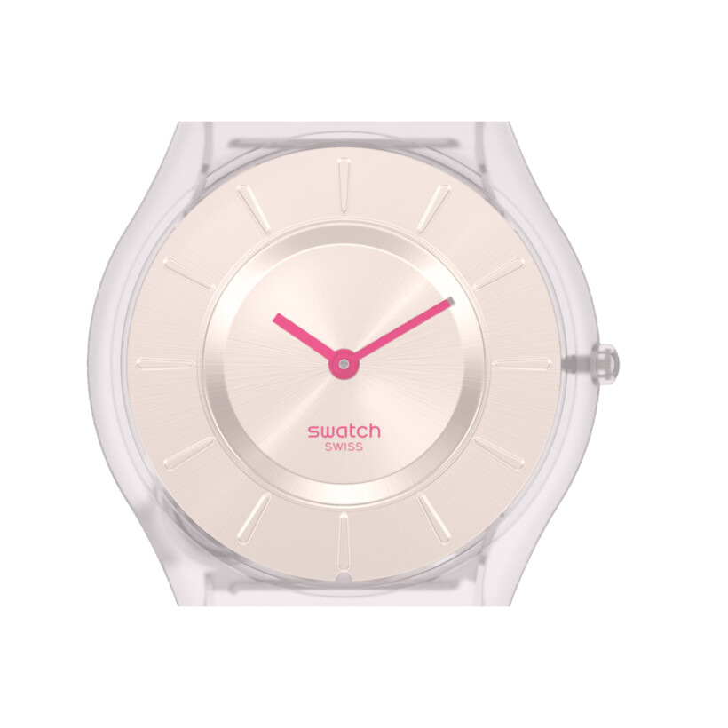 Montre Swatch Monthly Drops Creamy