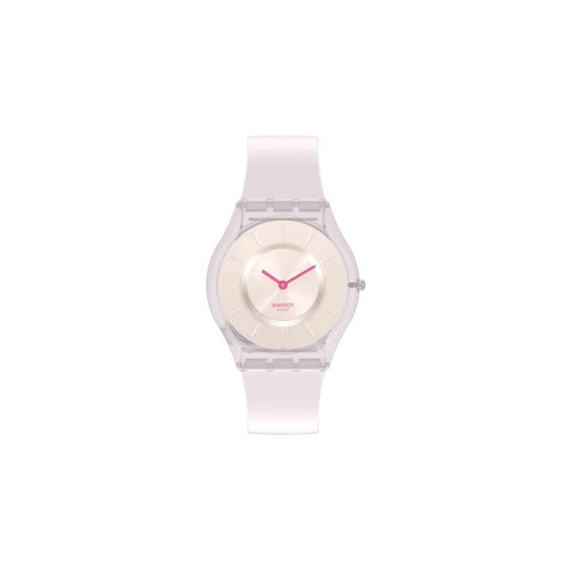 Montre Swatch Monthly Drops Creamy