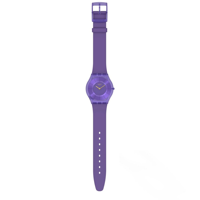 Montre Monthly Drops Purple Time