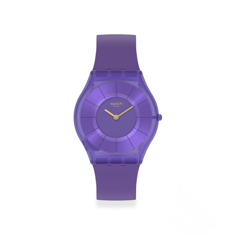 Montre Monthly Drops Purple Time