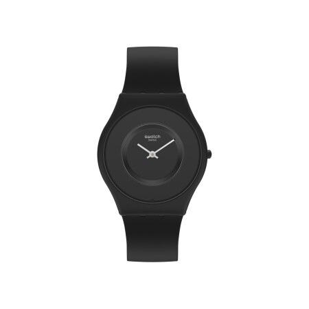 Montre Swatch Bioceramic Skin Classic Caricia Negra