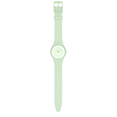 Montre Swatch Bioceramic Skin Classic Caricia Verde