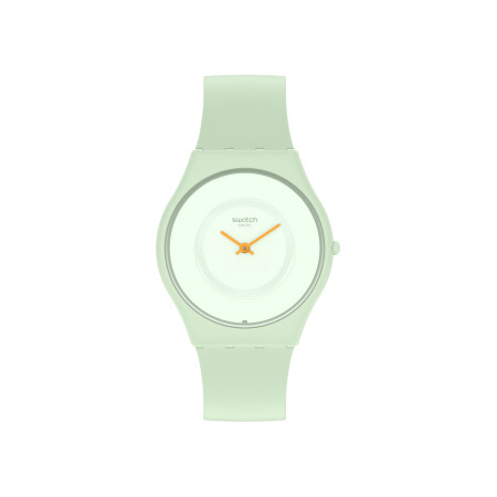 Montre Swatch Bioceramic Skin Classic Caricia Verde