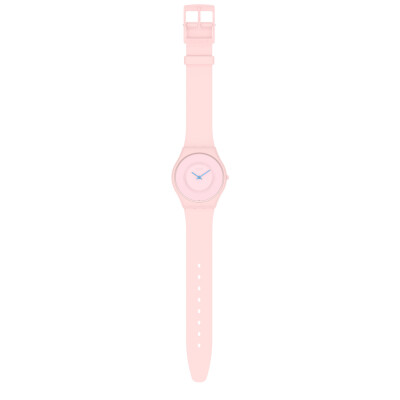 Montre Swatch Bioceramic Skin Classic Caricia Rosa