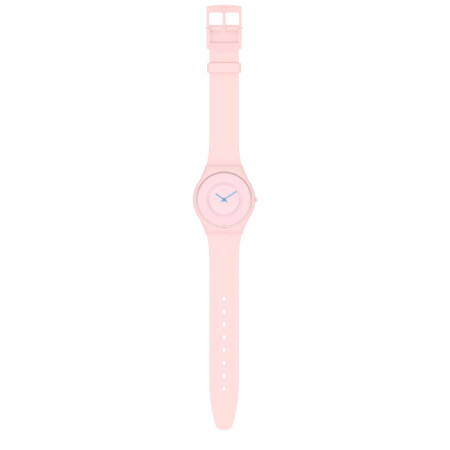 Montre Swatch Bioceramic Skin Classic Caricia Rosa