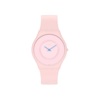 Montre Swatch Bioceramic Skin Classic Caricia Rosa