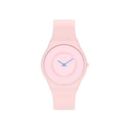 Montre Swatch Bioceramic Skin Classic Caricia Rosa