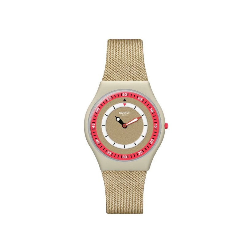 Montre Swatch Power of Nature Coral Dunes SS09T102